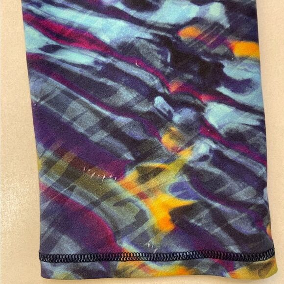 CALIA by Carrie Underwood Energize Crop Shell Texture Leggings Women Small - Picture 3 of 10